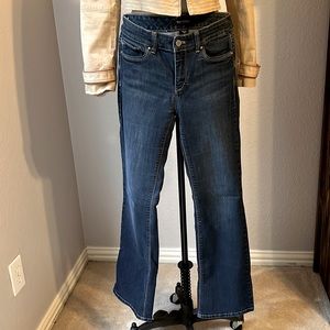 WHBM Blanc Boot Jean